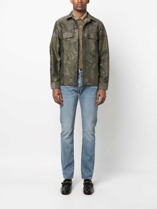 TOM FORD: Jeans Rectos online - Vaqueros Rectos - Lavado Claro