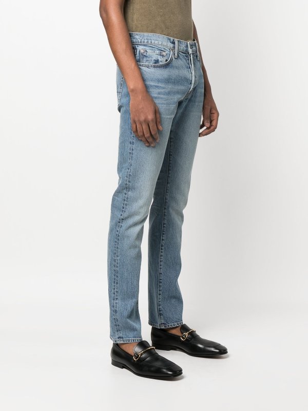 iKRIX TOM FORD: Jeans Rectos - Vaqueros Rectos - Lavado Claro