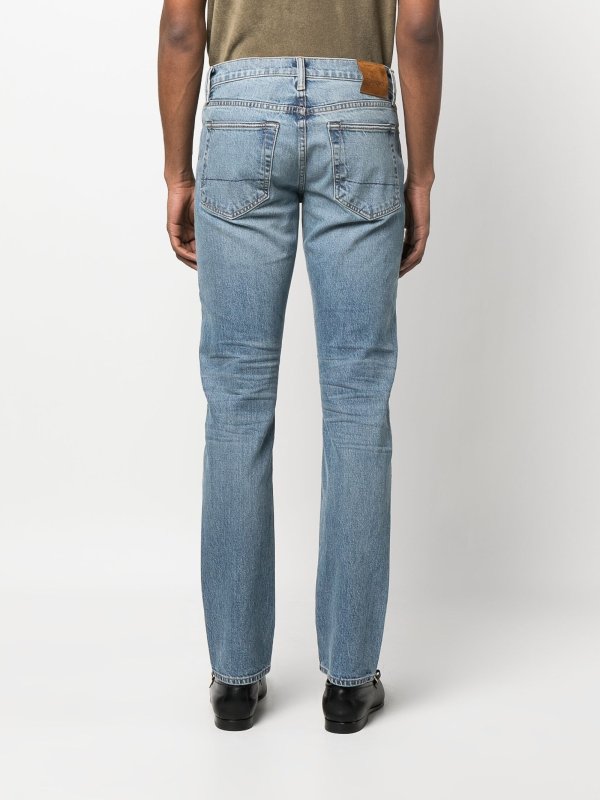 Vaqueros Rectos - Lavado Claro shop online: TOM FORD