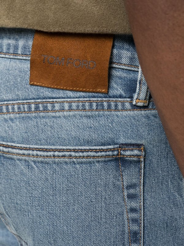 TOM FORD buy online Vaqueros Rectos - Lavado Claro