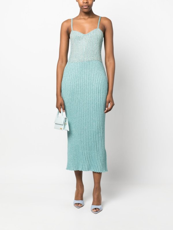 BLUGIRL: Maxi robe online - Maxi Robe - Bleu Clair