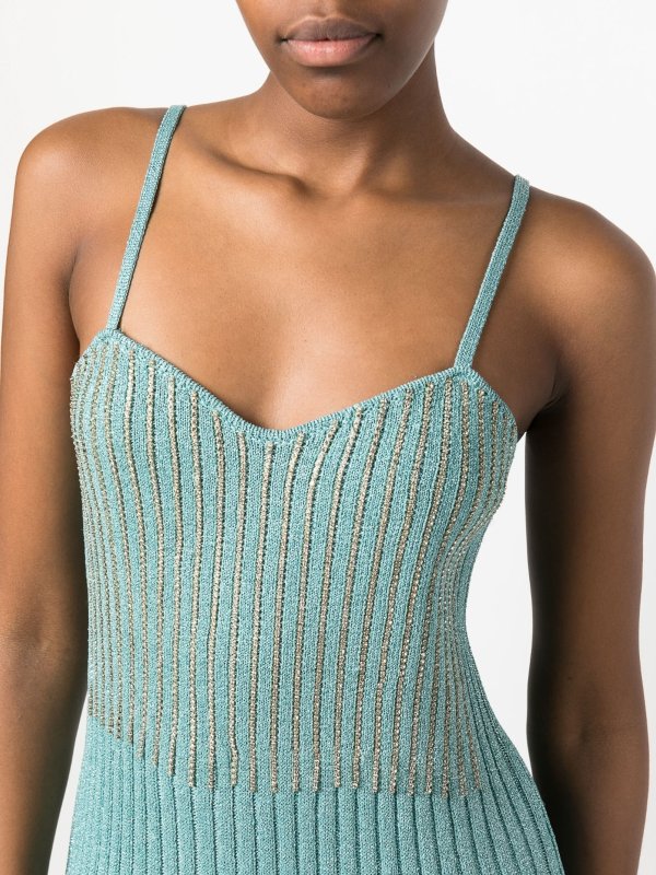 BLUGIRL buy online Maxi Robe - Bleu Clair