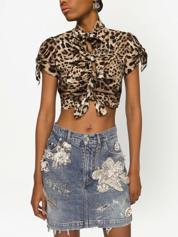 DOLCE & GABBANA buy online トップ/タンクトップ - ブラウン