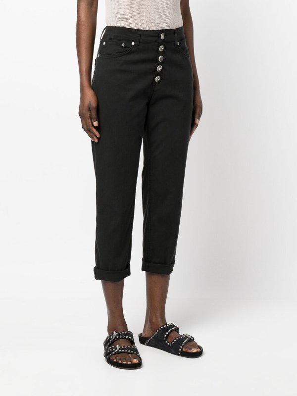 iKRIX DONDUP: casual trousers - Koons jewel trousers