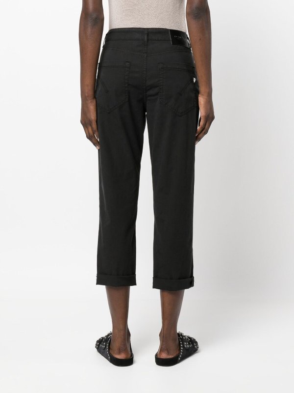 Koons jewel trousers shop online: DONDUP