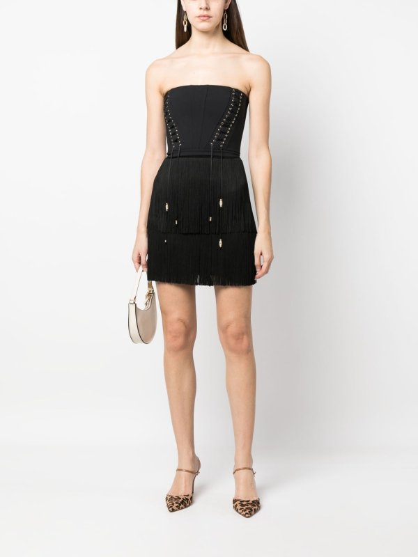 ELISABETTA FRANCHI: ショートドレス online - ショートドレス - 黒