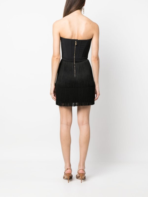 iKRIX ELISABETTA FRANCHI: ショートドレス - ショートドレス - 黒