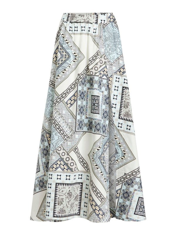 ETRO: Faldas largas - Falda Larga - Multicolor