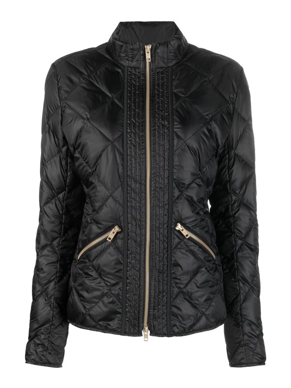 FAY: padded jackets - Diamond-quilt jacket