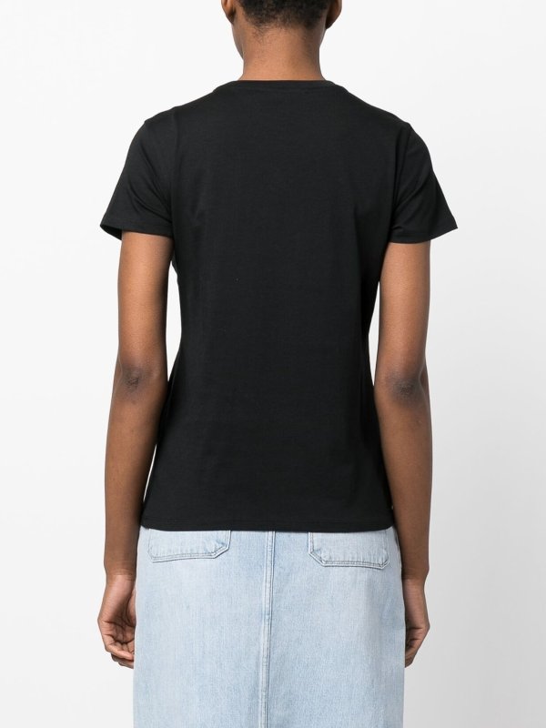 Tシャツ - 黒 shop online: KARL LAGERFELD