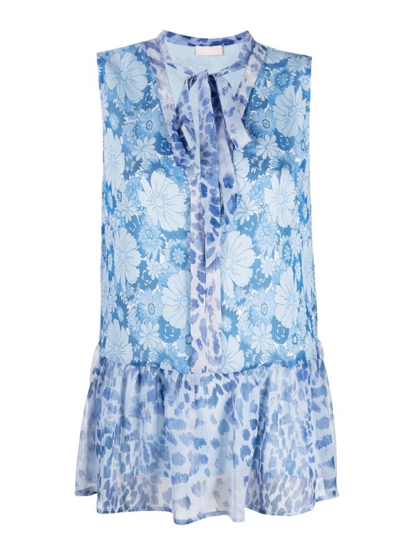 Liu Jo: Blusen - Bluse - Bunt