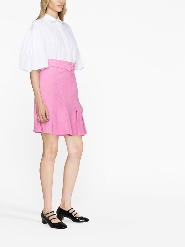 PATOU: Knee length skirts & Midi online - Belted high-waisted skirt