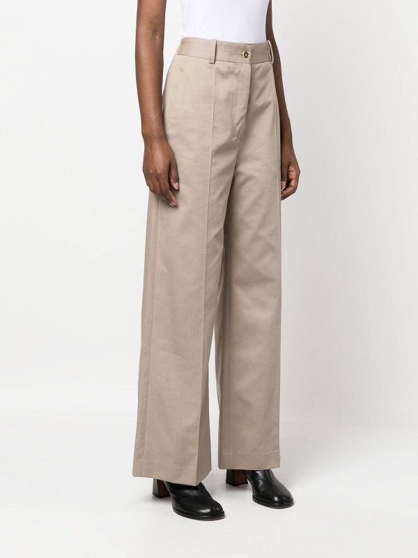 iKRIX PATOU: カジュアルトラウザー - カジュアルパンツ - ベージュ