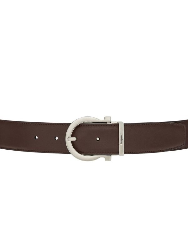 SALVATORE FERRAGAMO: Gürtel online - Gürtel - Braun