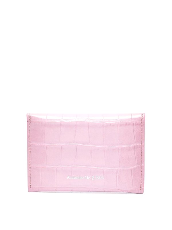 iKRIX ALEXANDER MCQUEEN: 財布＆ポーチ - 財布 - ピンク