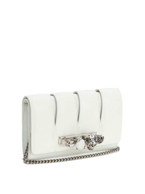 ALEXANDER MCQUEEN: ショルダーバッグ online - ショルダーバッグ - 白