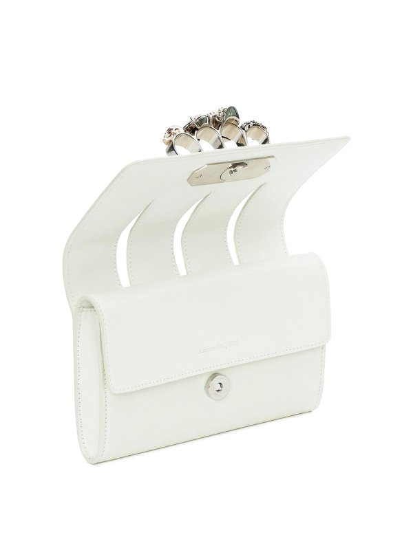 ALEXANDER MCQUEEN buy online ショルダーバッグ - 白