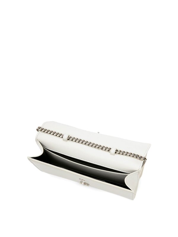 iKRIX ALEXANDER MCQUEEN: ショルダーバッグ - 白