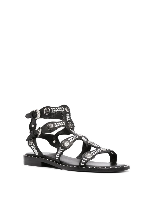 ASH: sandals online - Studded sandals