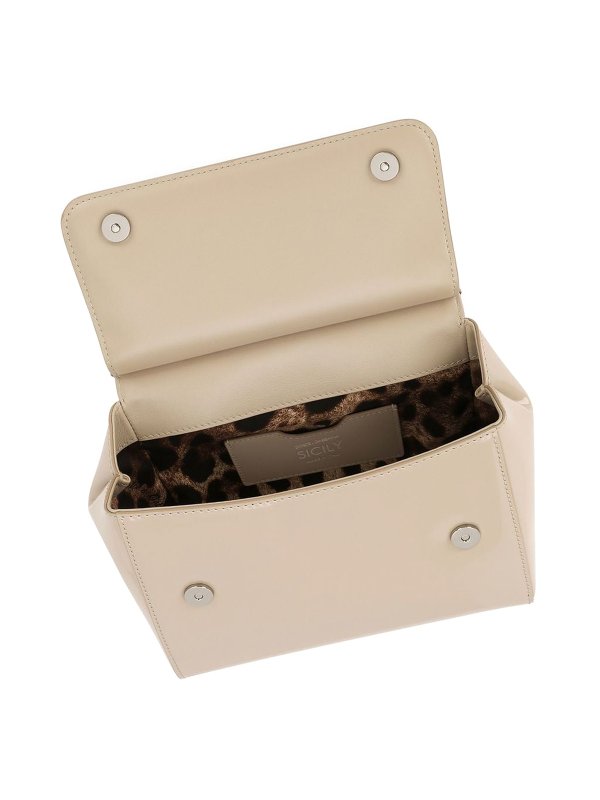 Kim sicily logo-plaque bag shop online: DOLCE & GABBANA