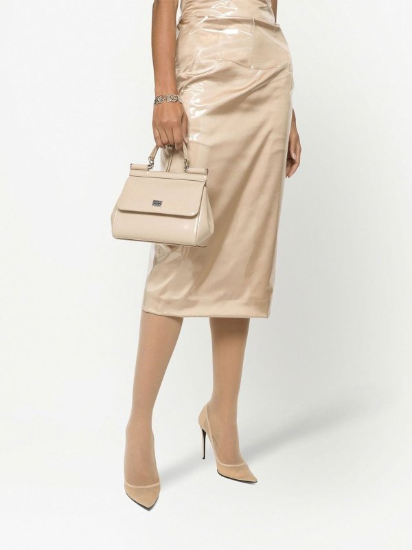 DOLCE & GABBANA buy online Kim sicily logo-plaque bag