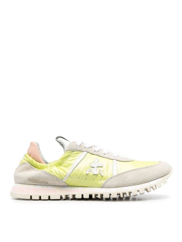 PREMIATA: Sneaker - Sneaker - Hellgelb