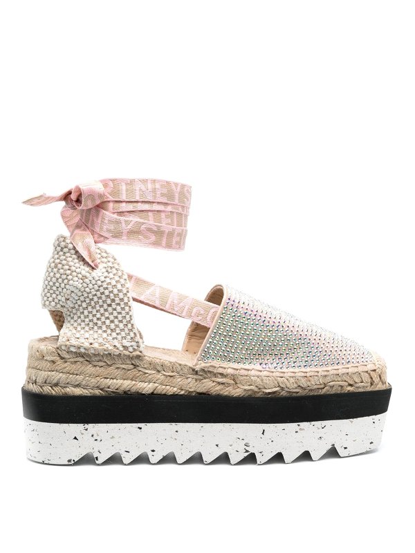STELLA McCARTNEY: Espadrillas - Espadrilles - Beige
