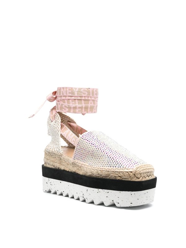 STELLA McCARTNEY: Espadrillas online - Espadrilles - Beige