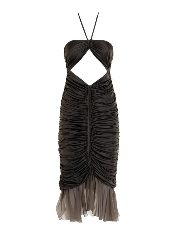 BLUMARINE: Cocktailkleider - Cocktailkleid - Grün