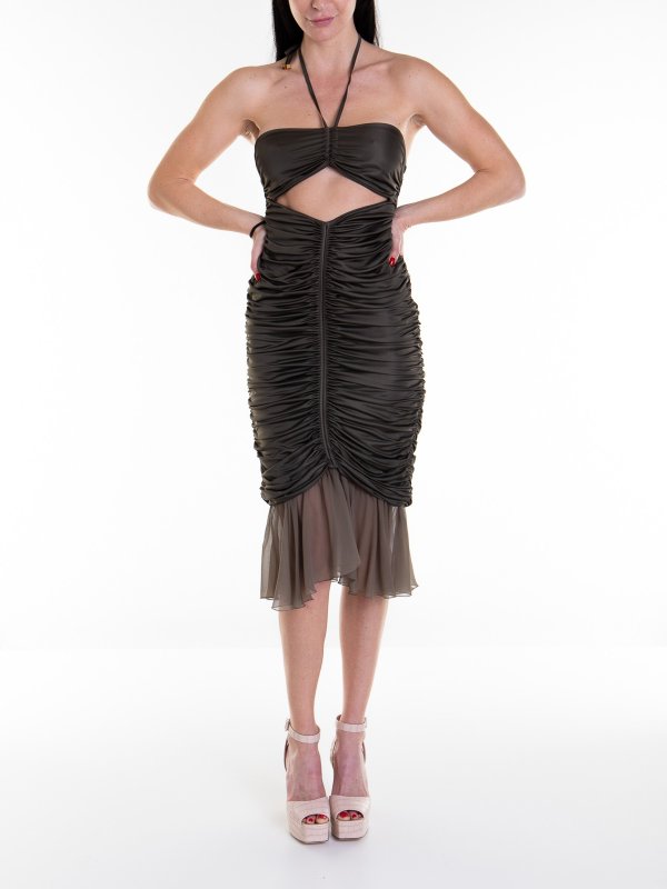 BLUMARINE: Cocktailkleider online - Cocktailkleid - Grün