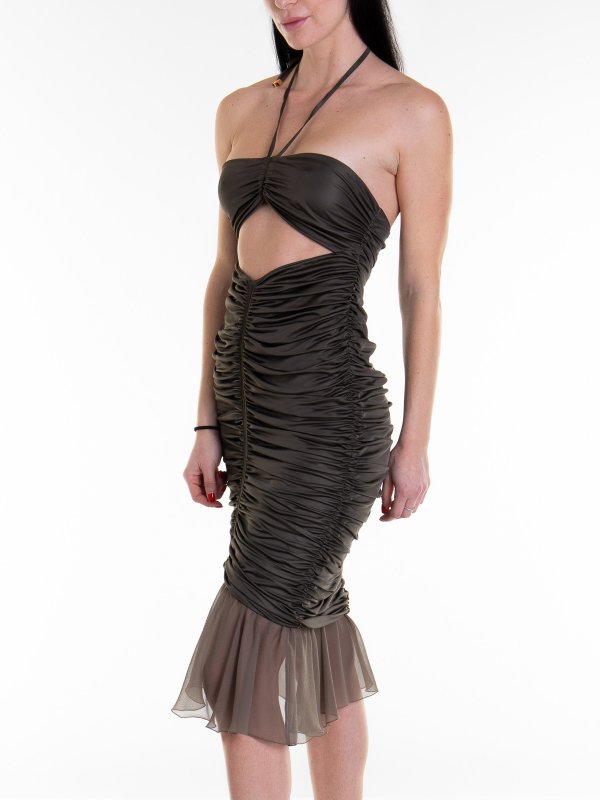 BLUMARINE buy online Cocktailkleid - Grün