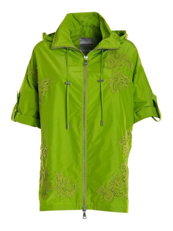 Ermanno by Ermanno Scervino: Casualjacken - Casualjacke - Grün