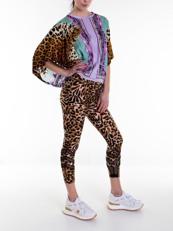 JUST CAVALLI: チュニック online - チュニック - マルチカラー