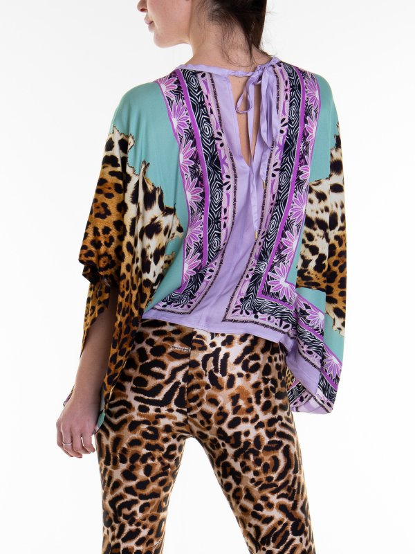 チュニック - マルチカラー shop online: JUST CAVALLI