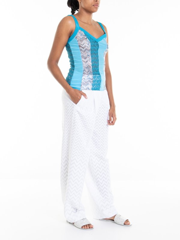 MISSONI: トップス＆タンクトップ online - トップ/タンクトップ - ライトブルー