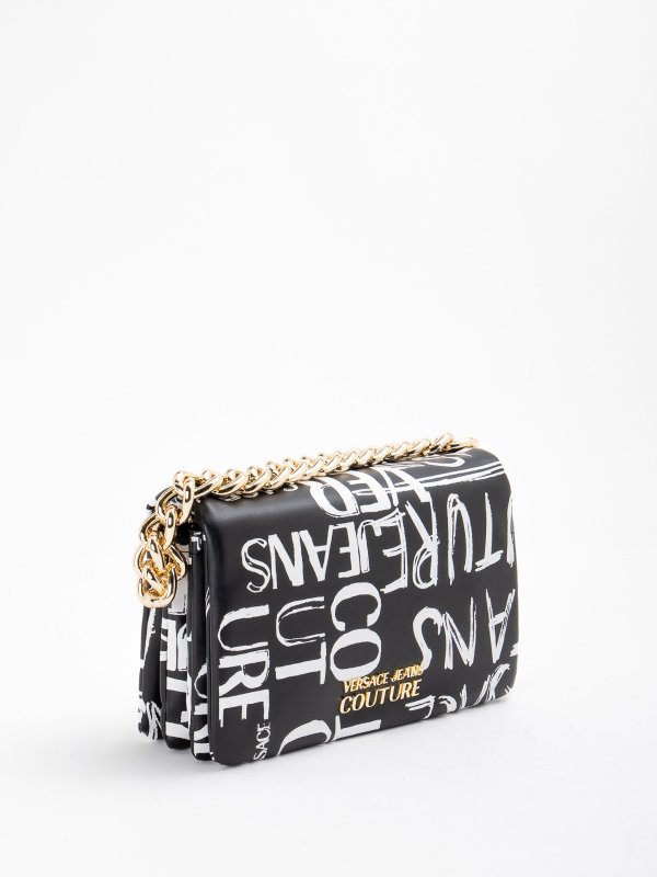 Versace Jeans Couture: ショルダーバッグ online - ショルダーバッグ - 黒