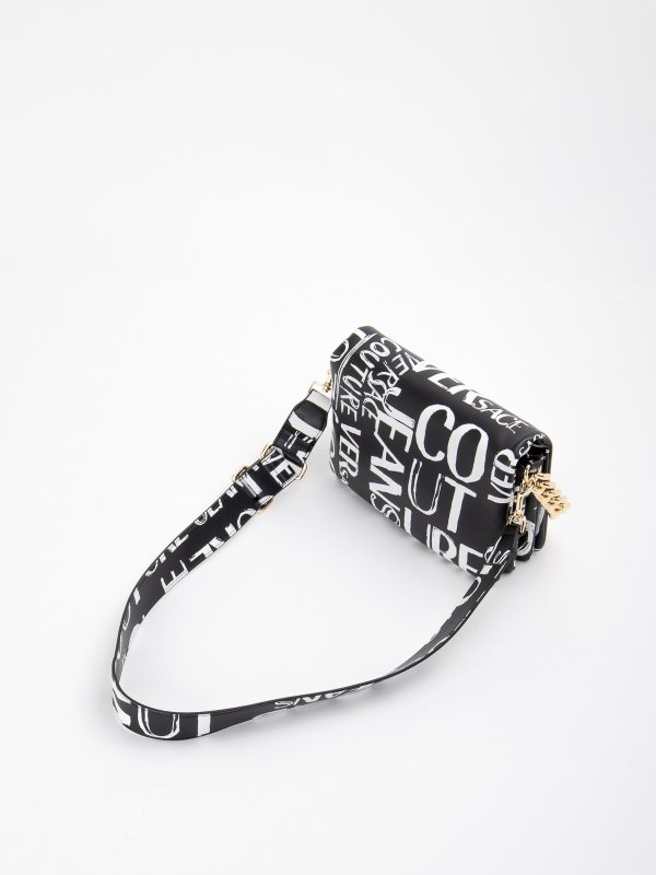 iKRIX Versace Jeans Couture: ショルダーバッグ - ショルダーバッグ - 黒