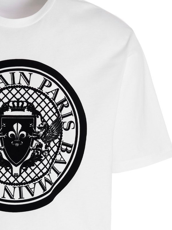 iKRIX Balmain: T-shirts - T-Shirt - Weiß