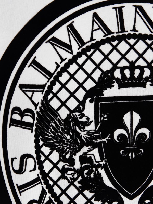 T-Shirt - Weiß shop online: Balmain