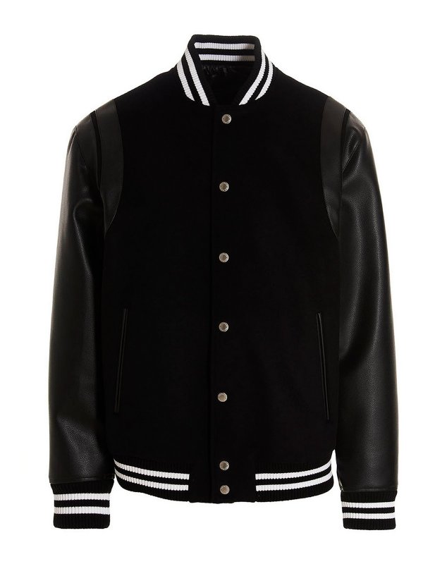 Balmain: ボンバージャケット - ボンバージャケット - Teddy