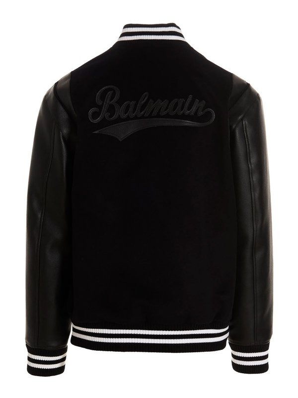 Balmain: ボンバージャケット online - ボンバージャケット - Teddy
