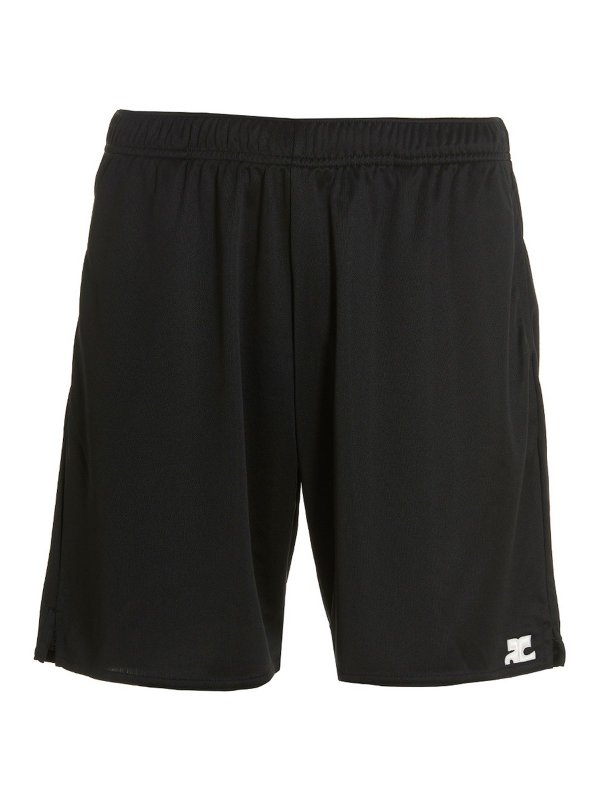 Courreges: Shorts - Shorts - Negro