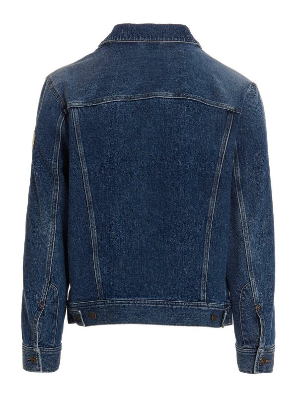 DIESEL: Jeansjacken online - Jeansjacke - Blau