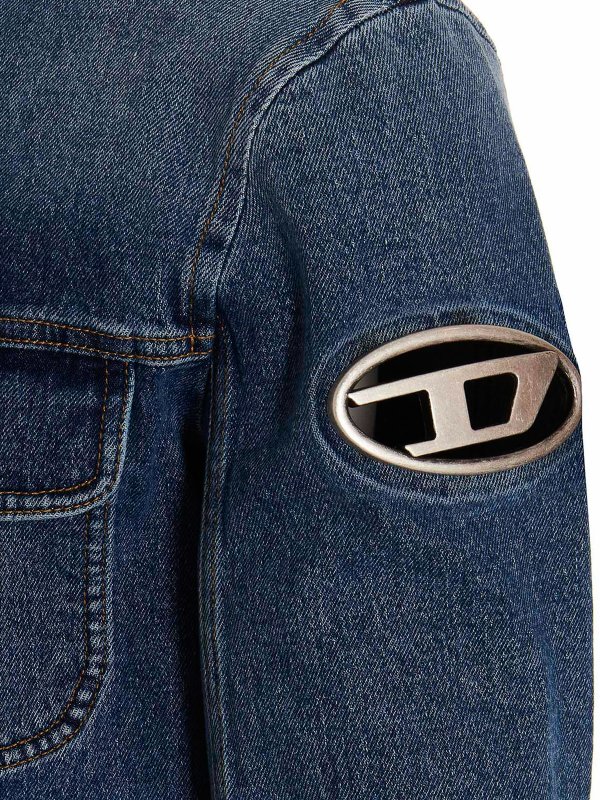 Jeansjacke - Blau shop online: DIESEL