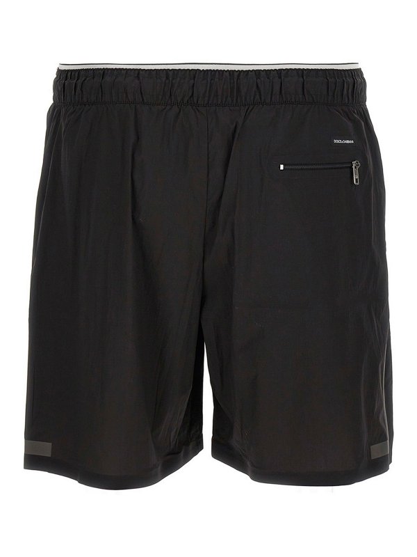 DOLCE & GABBANA: 水着 online - スイムショーツ/スイムトランクス - 黒