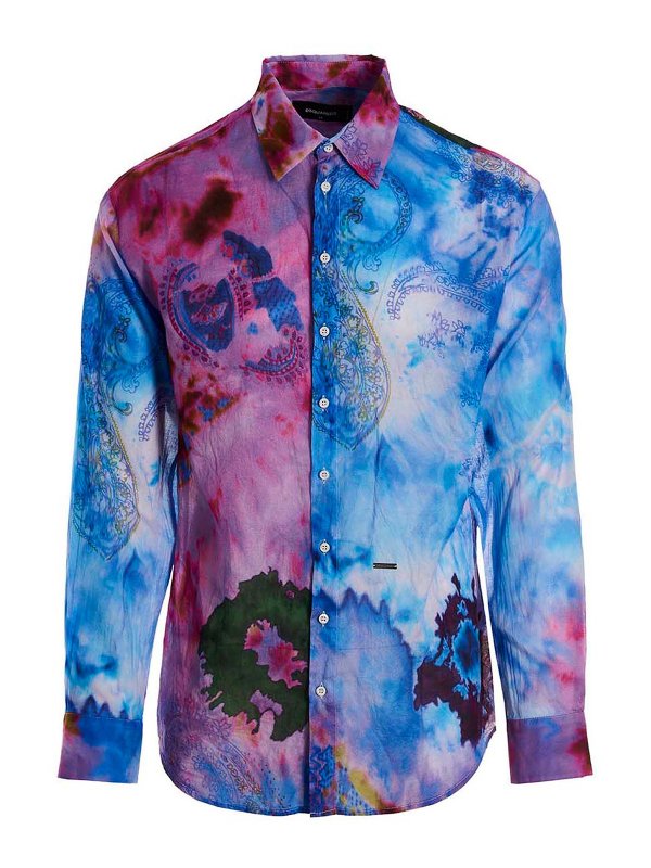 DSQUARED2: シャツ - シャツ - マルチカラー