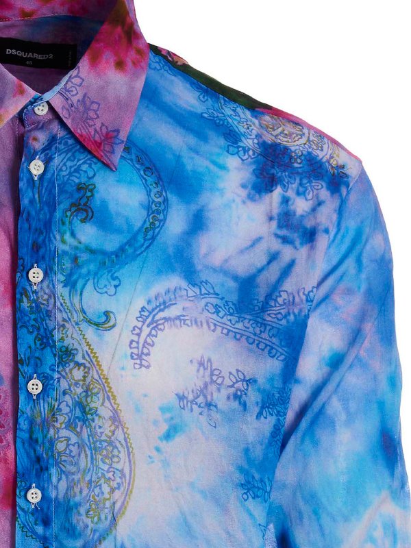 iKRIX DSQUARED2: シャツ - シャツ - マルチカラー