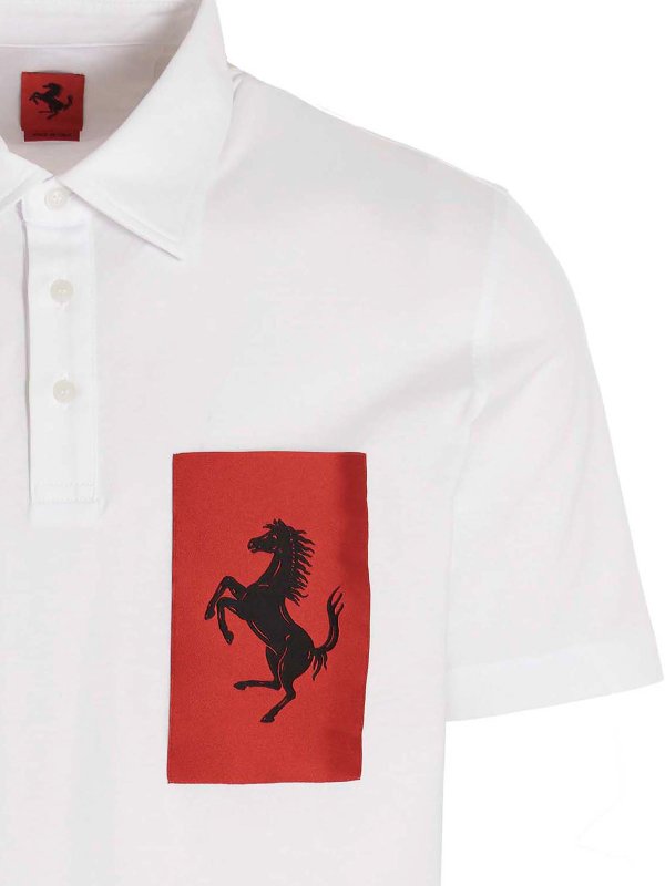 iKRIX FERRARI: polo - Polo in cotone