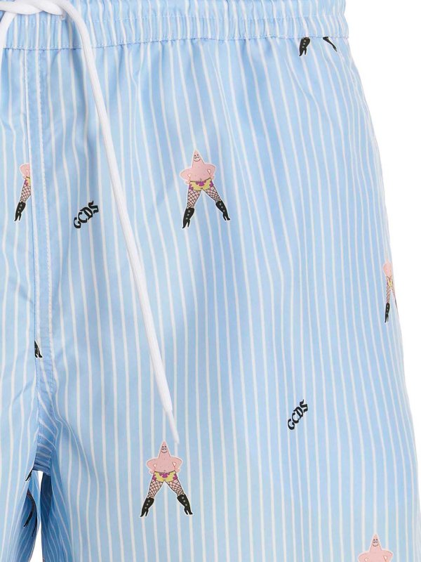 iKRIX GCDS: Badeanzüge und Badehosen - Badehose - Hellblau