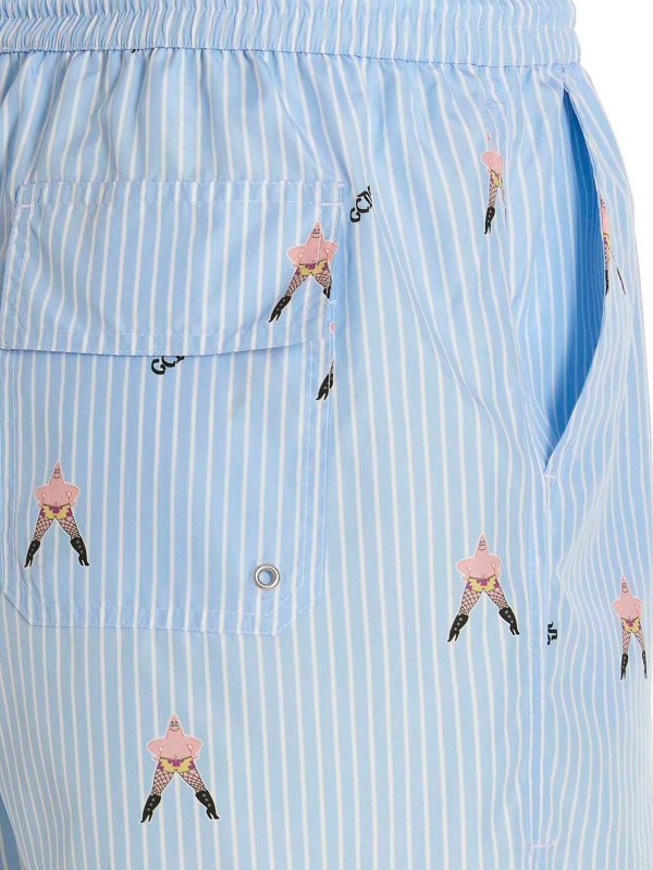 Badehose - Hellblau shop online: GCDS